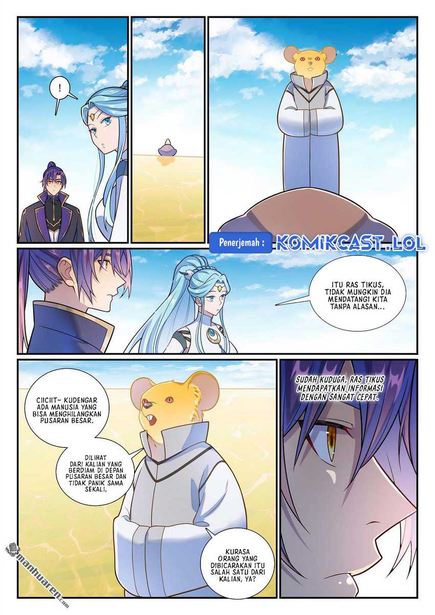 Apotheosis Chapter 1172 Gambar 6