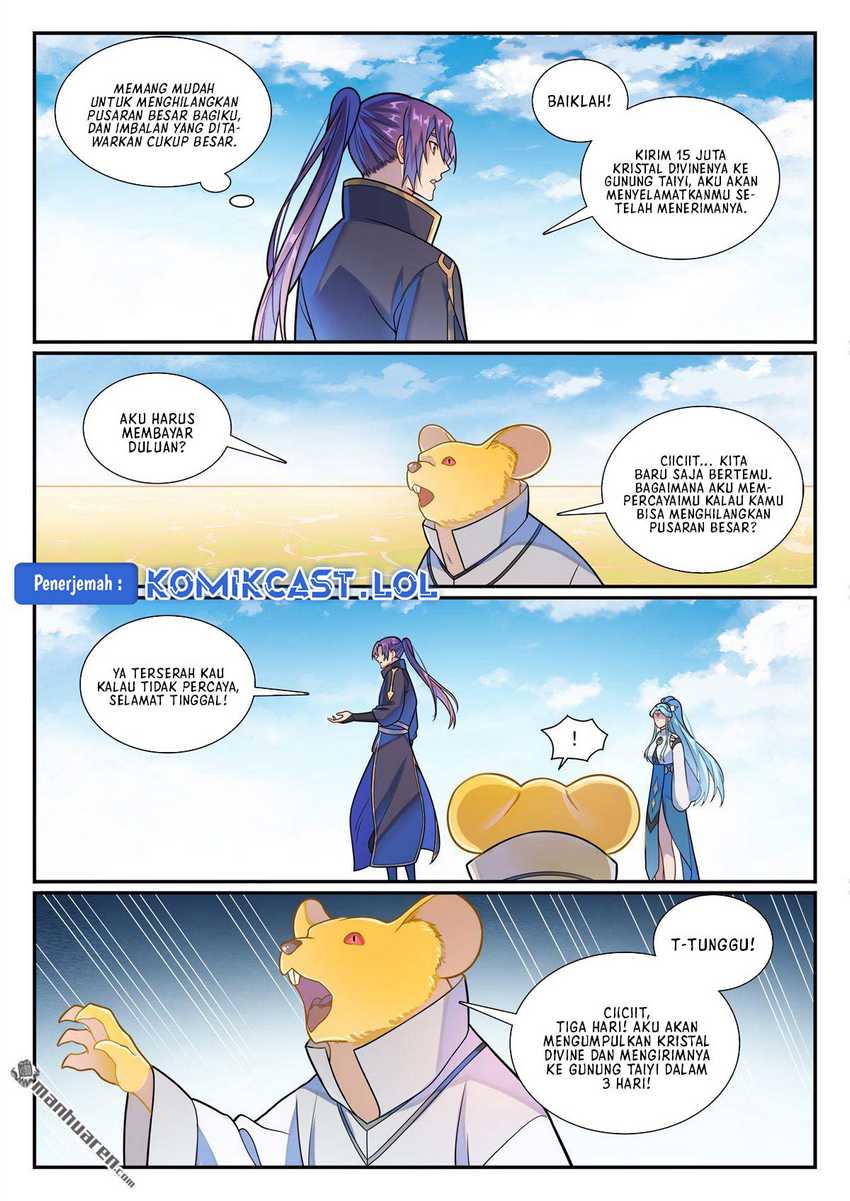 Apotheosis Chapter 1172 Gambar 8