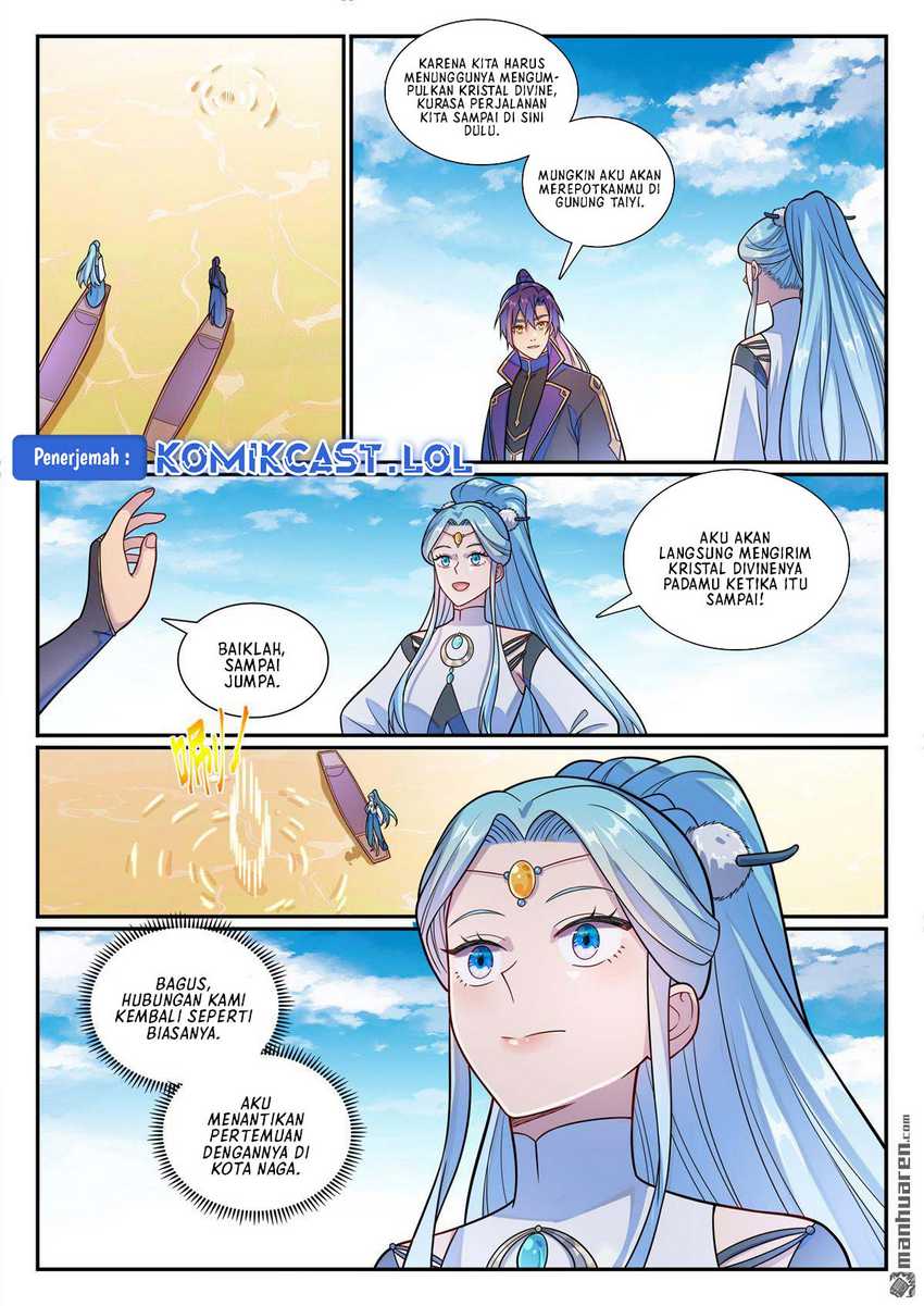 Apotheosis Chapter 1172 Gambar 9