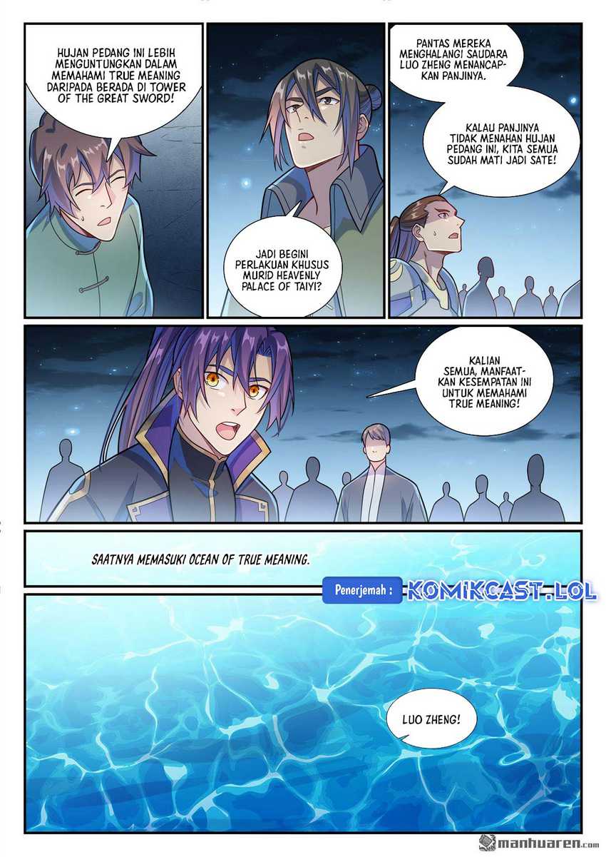 Apotheosis Chapter 1171 Gambar 17