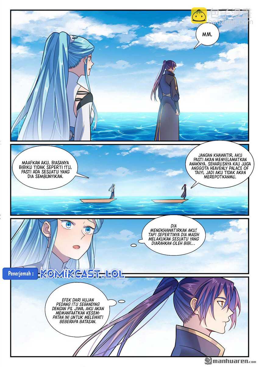 Apotheosis Chapter 1171 Gambar 18