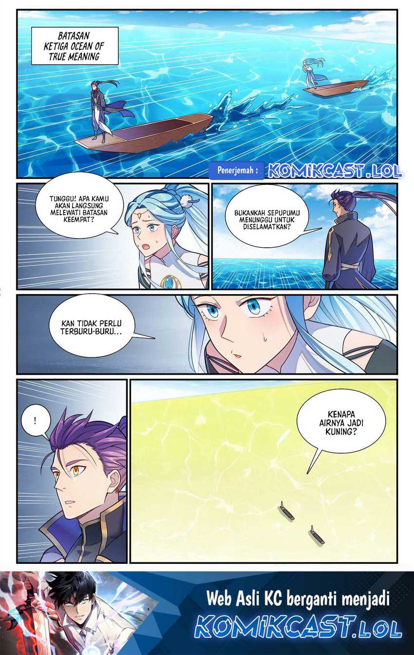 Apotheosis Chapter 1171 Gambar 19