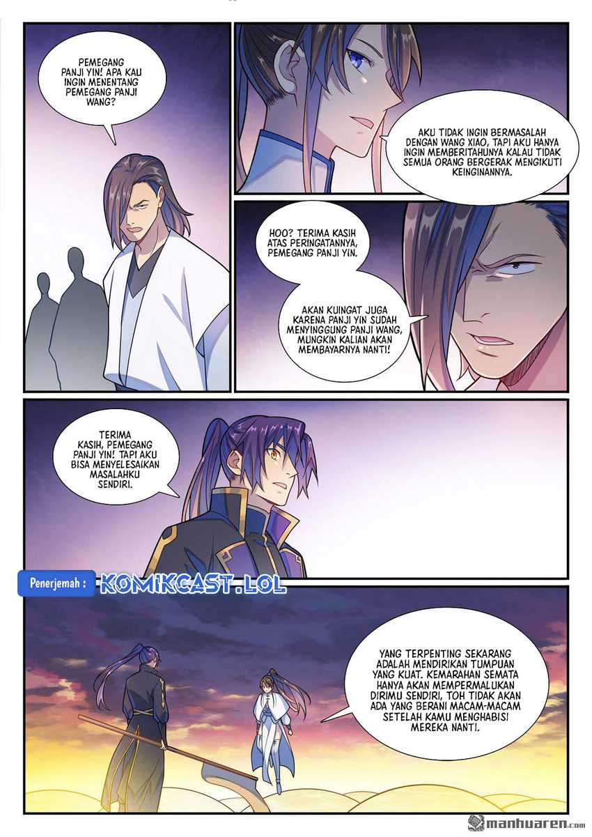Apotheosis Chapter 1171 Gambar 12