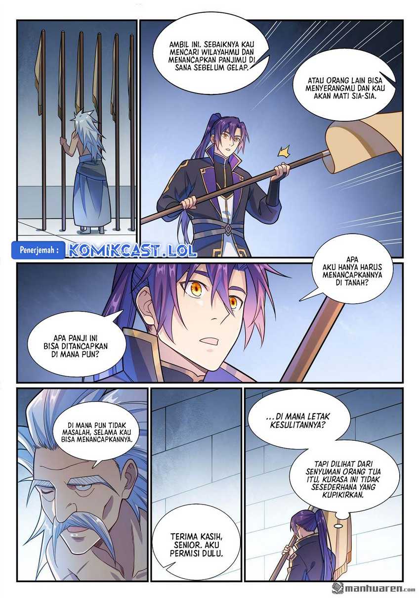 Apotheosis Chapter 1171 Gambar 5