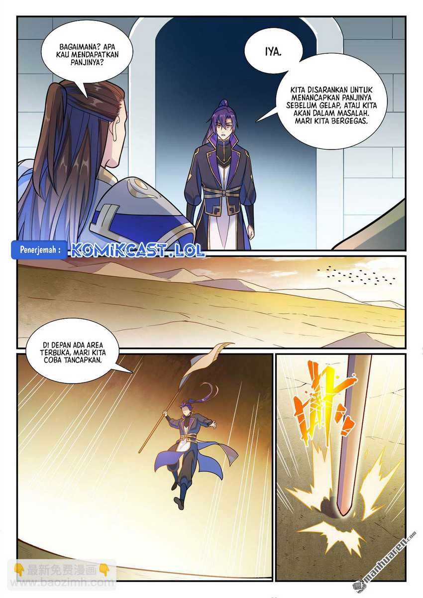 Apotheosis Chapter 1171 Gambar 6