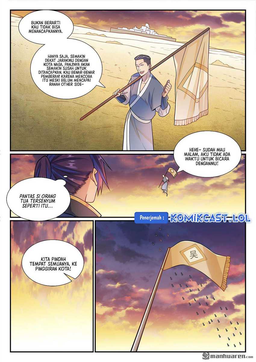 Apotheosis Chapter 1171 Gambar 8