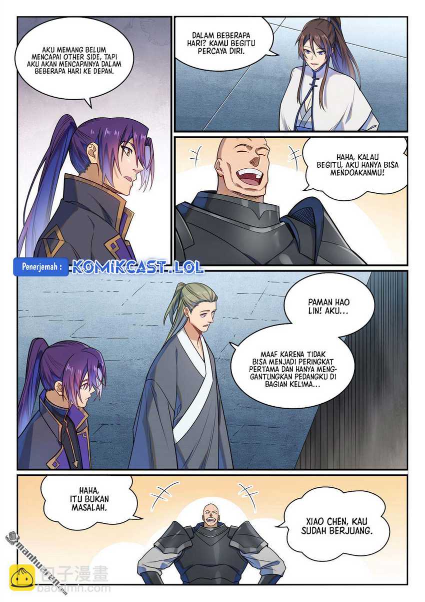 Apotheosis Chapter 1170 Gambar 14