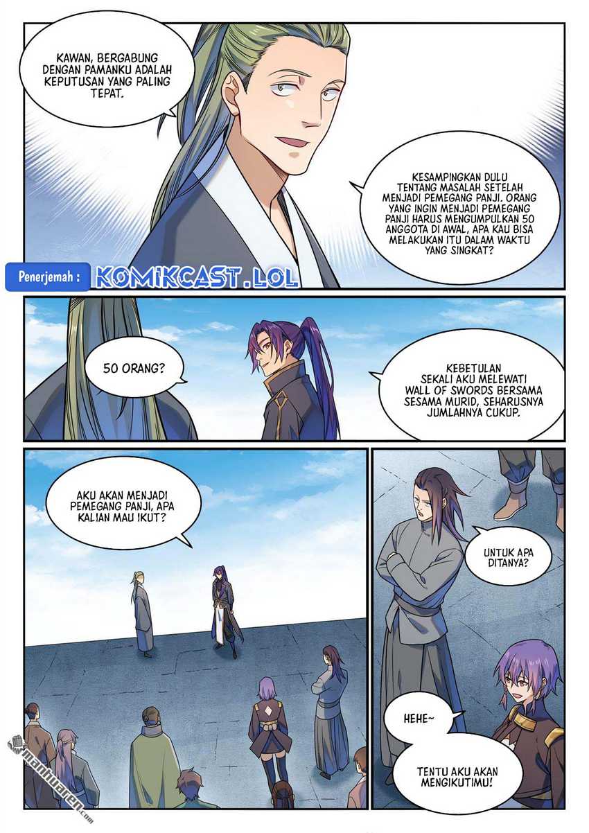 Apotheosis Chapter 1170 Gambar 15
