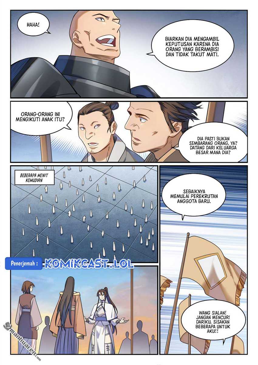 Apotheosis Chapter 1170 Gambar 16