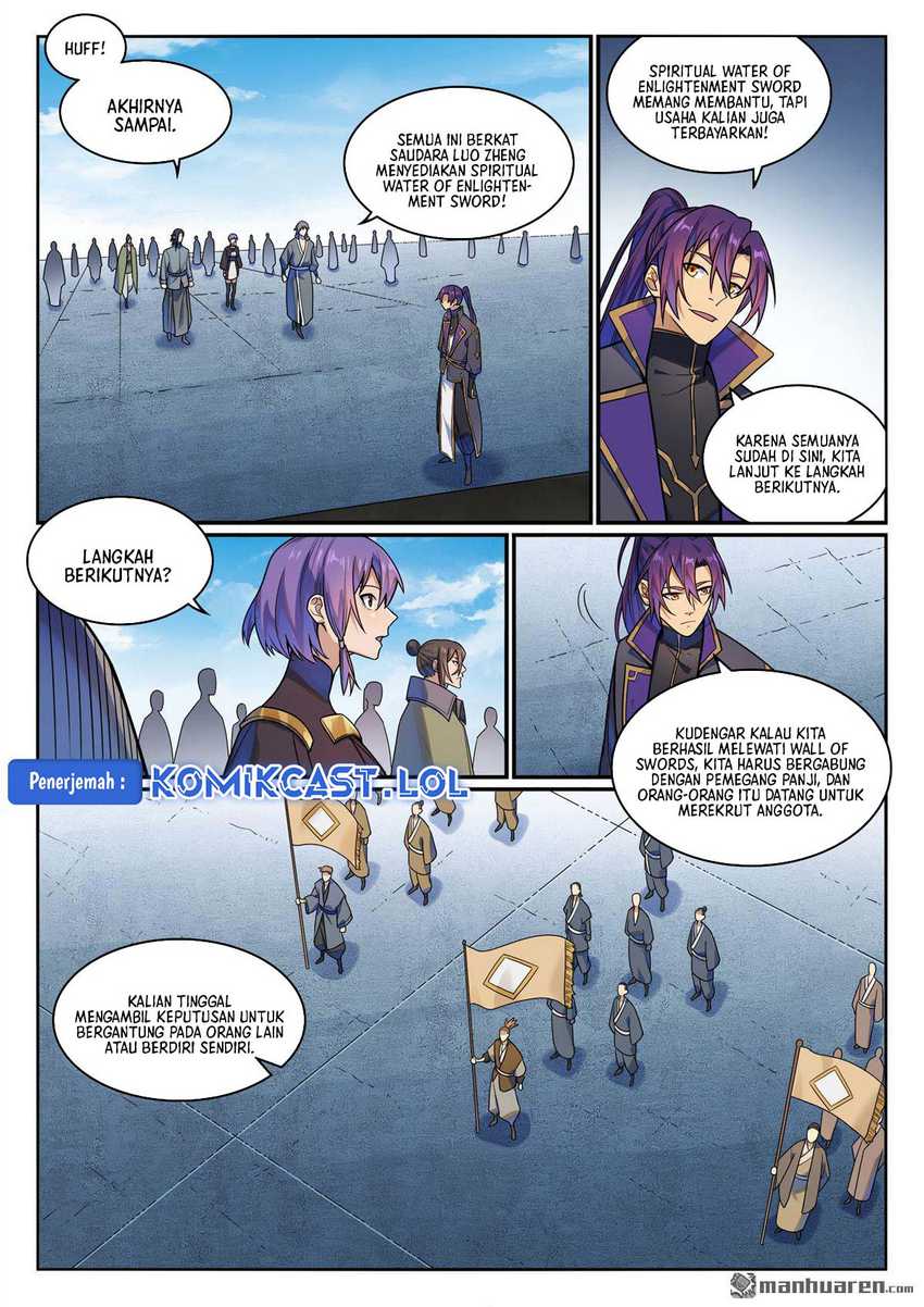 Apotheosis Chapter 1170 Gambar 10
