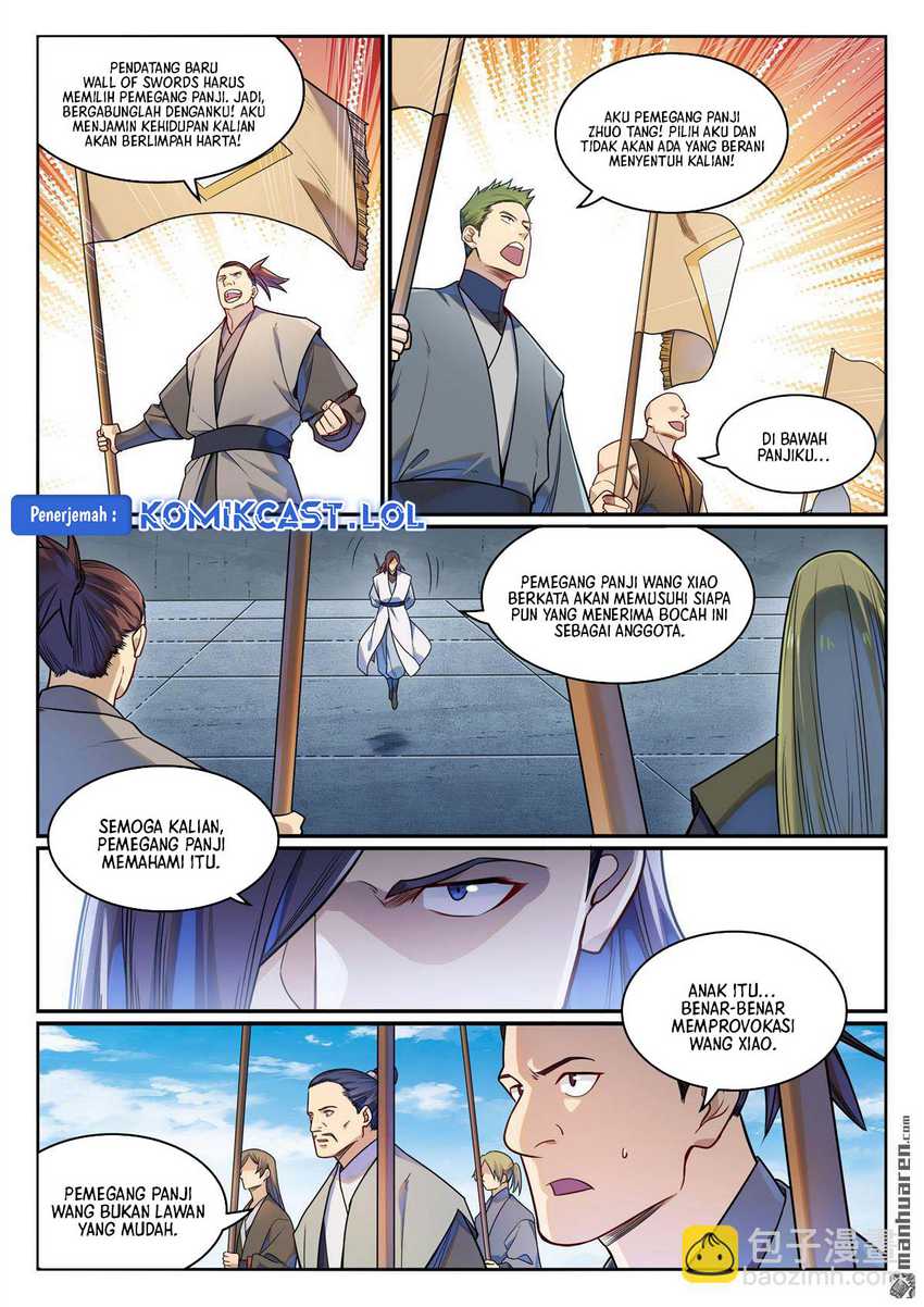 Apotheosis Chapter 1170 Gambar 11