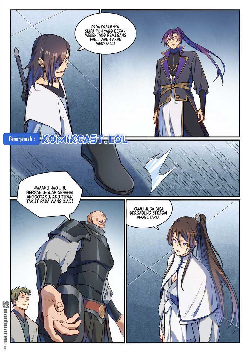 Apotheosis Chapter 1170 Gambar 12