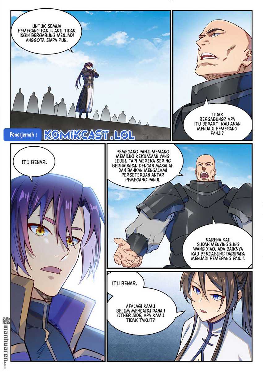 Apotheosis Chapter 1170 Gambar 13