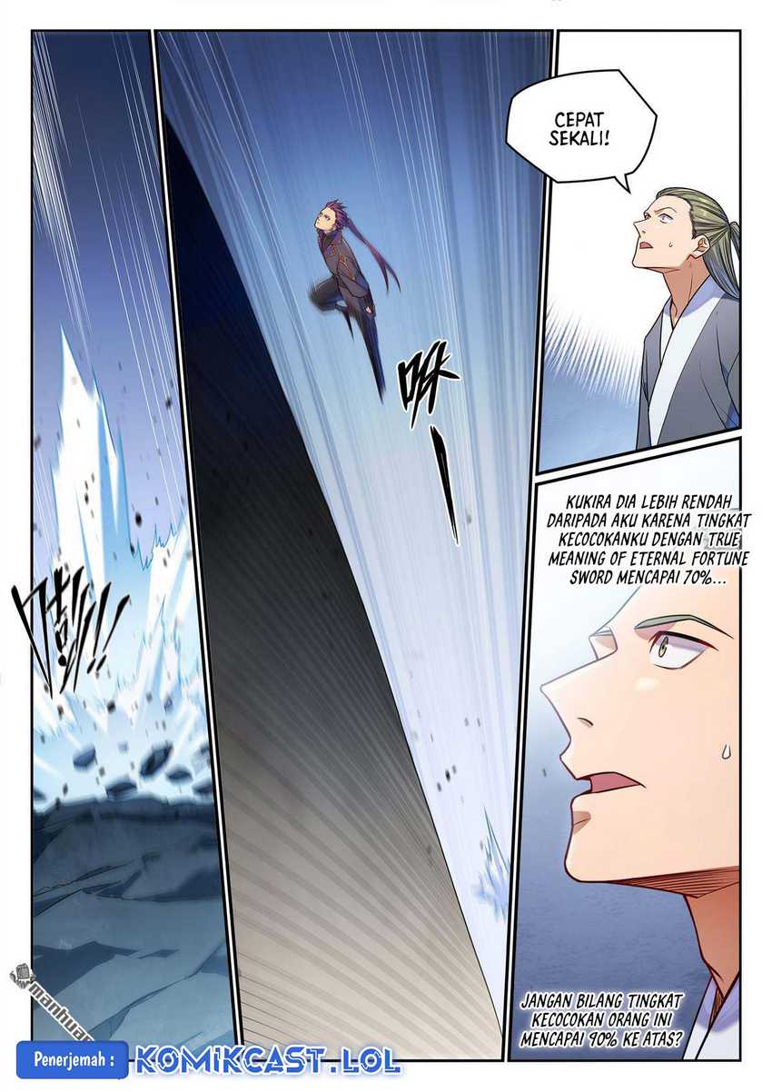 Apotheosis Chapter 1170 Gambar 4