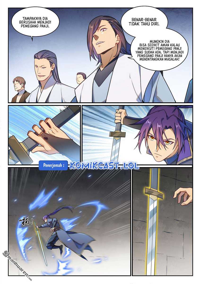 Apotheosis Chapter 1170 Gambar 6