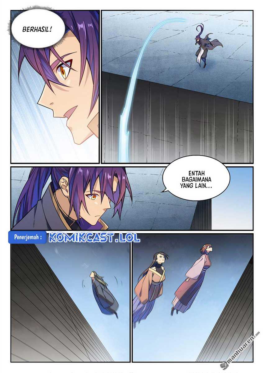 Apotheosis Chapter 1170 Gambar 7