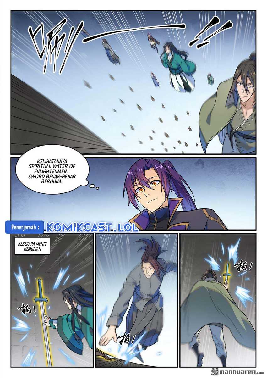 Apotheosis Chapter 1170 Gambar 8