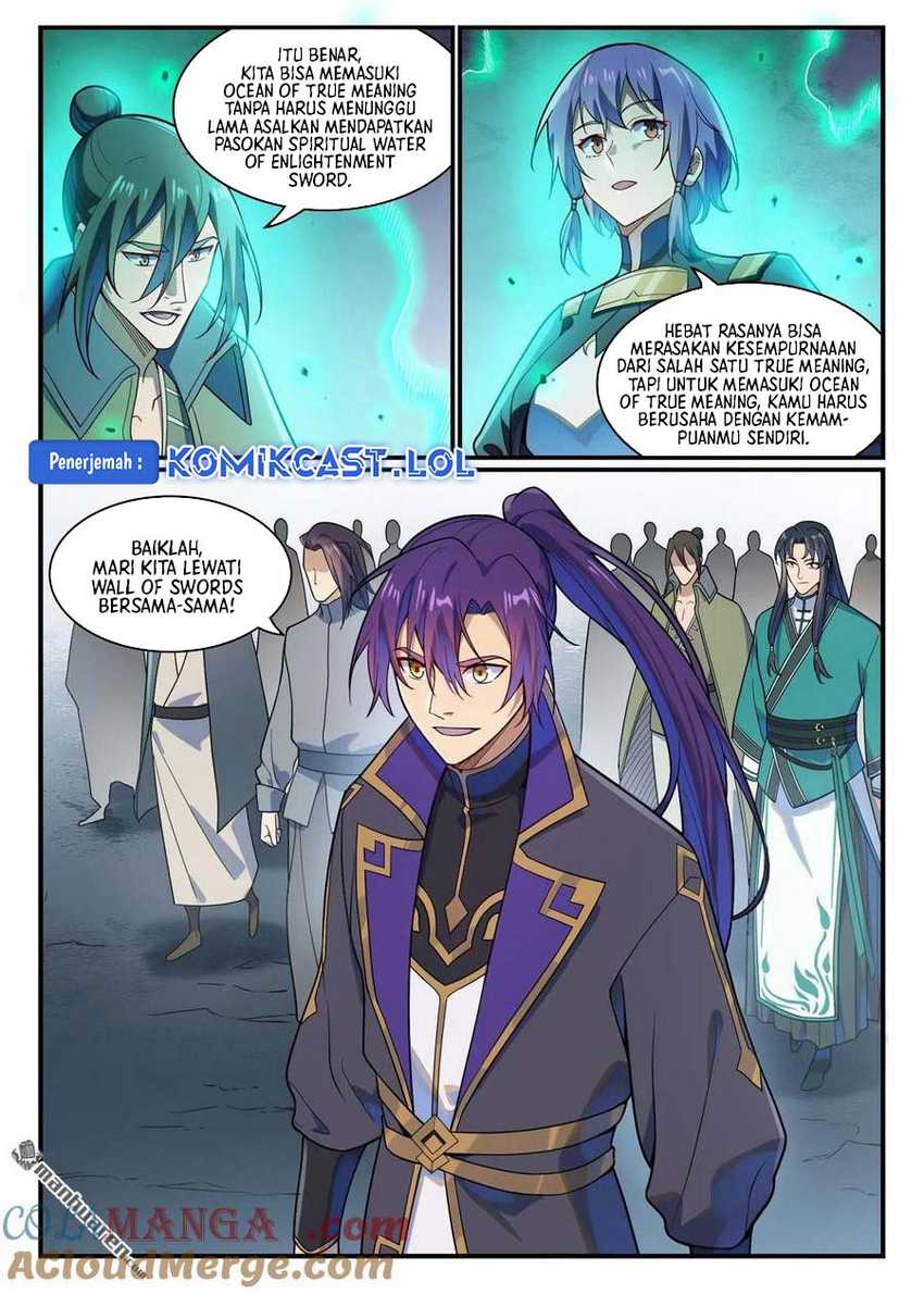 Apotheosis Chapter 1169 Gambar 14