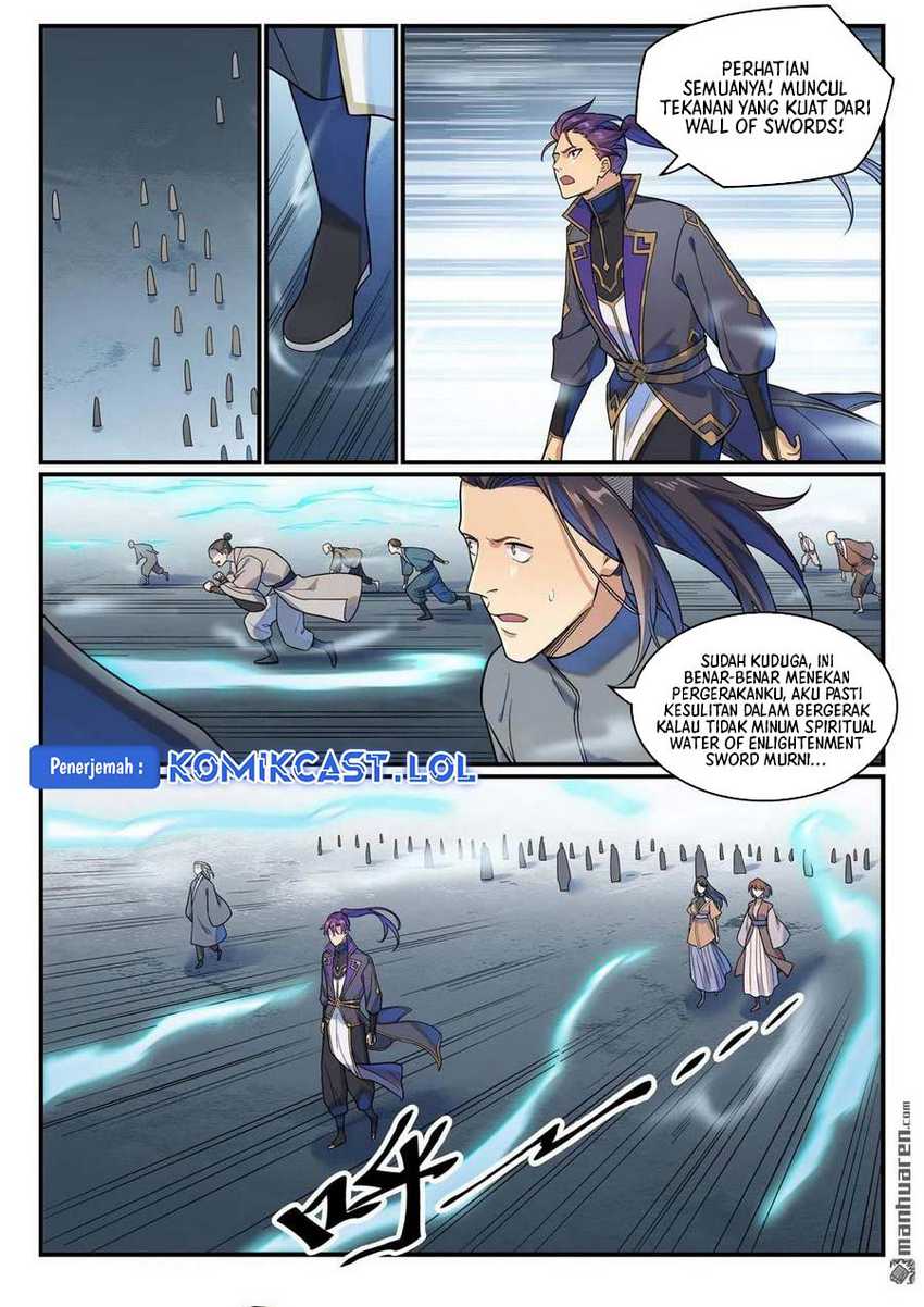 Apotheosis Chapter 1169 Gambar 15