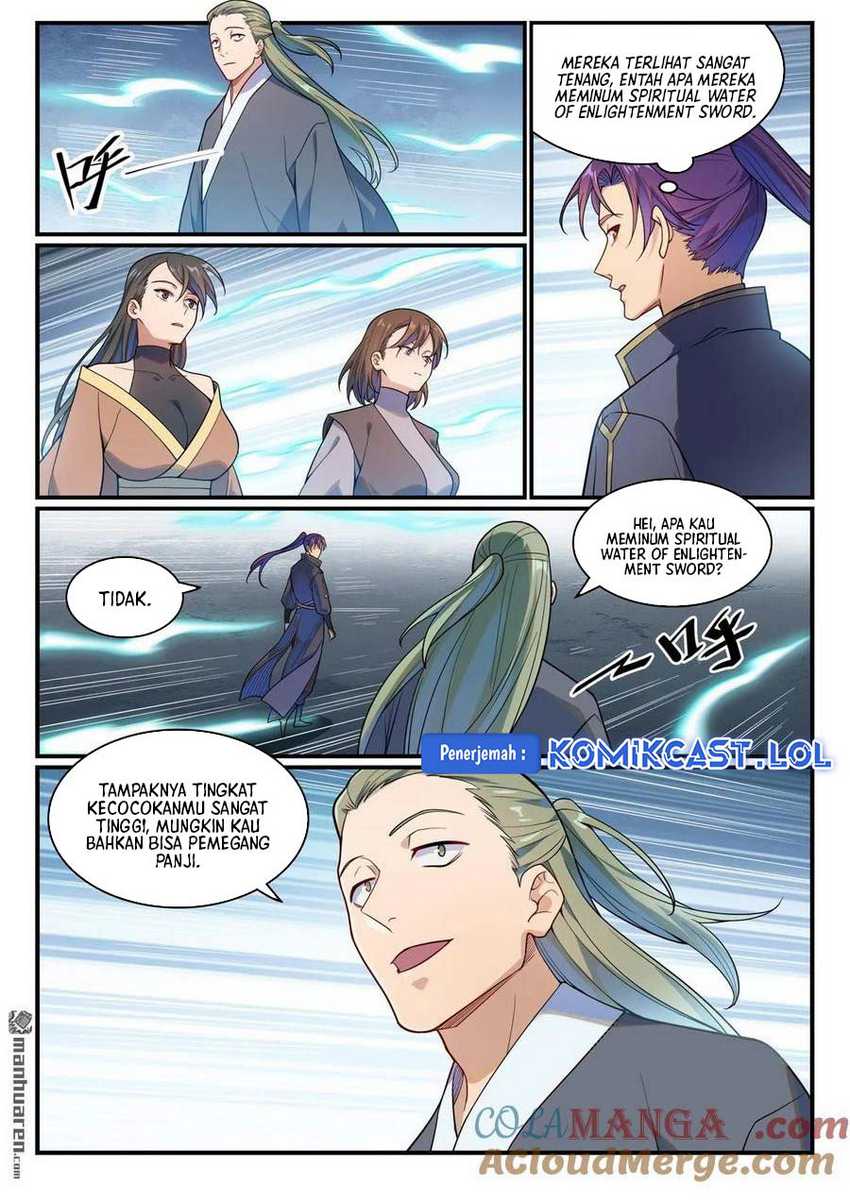 Apotheosis Chapter 1169 Gambar 16
