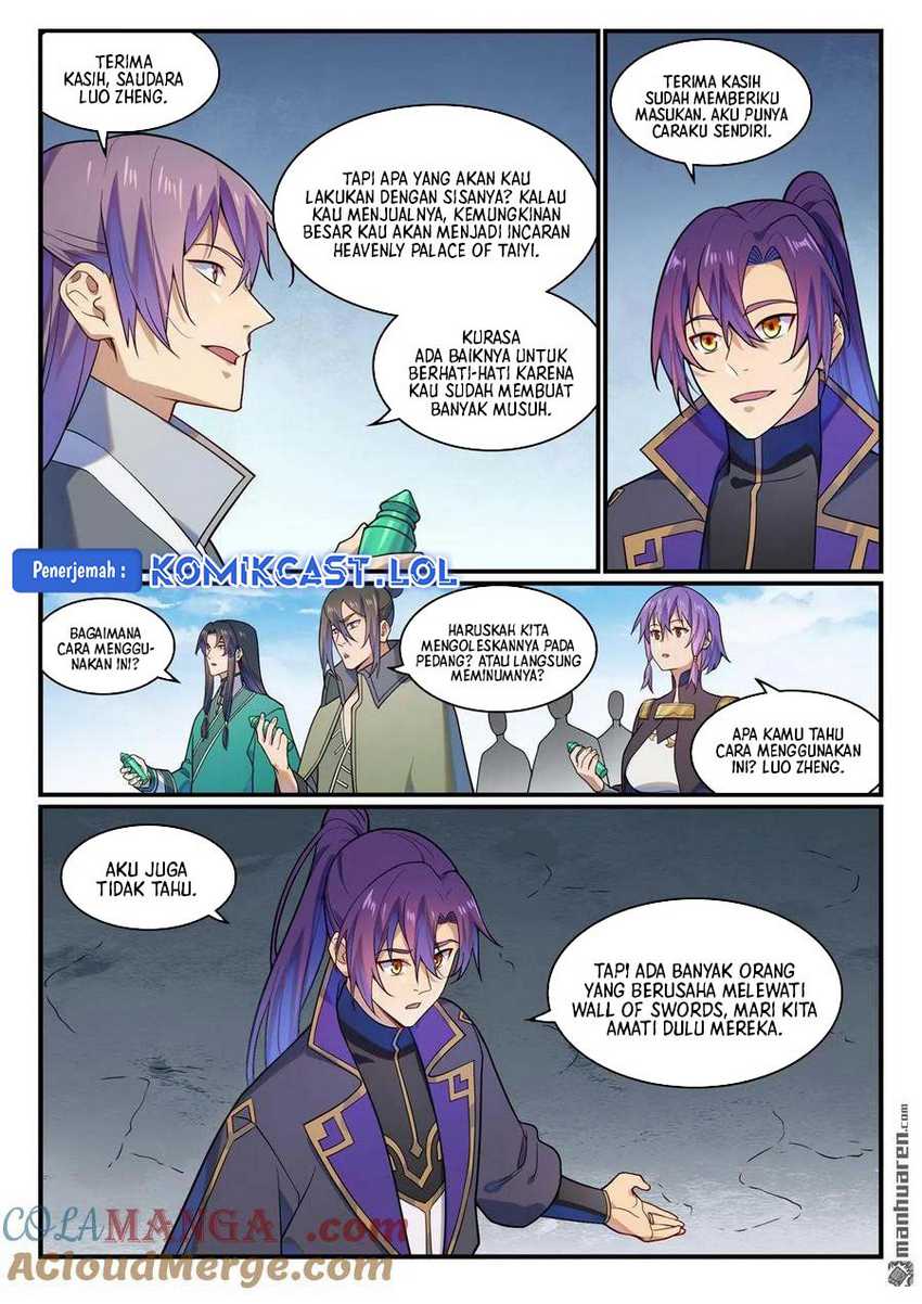 Apotheosis Chapter 1169 Gambar 10