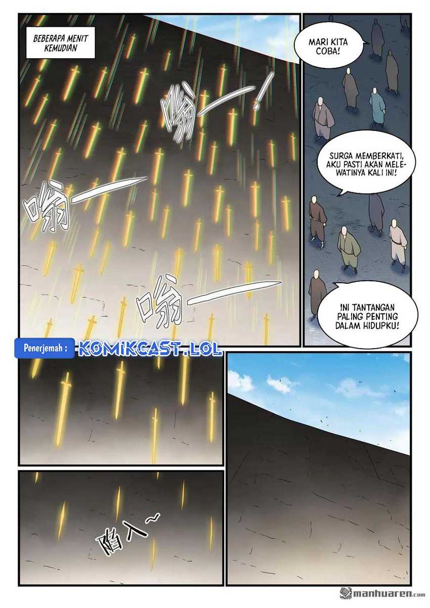 Apotheosis Chapter 1169 Gambar 11