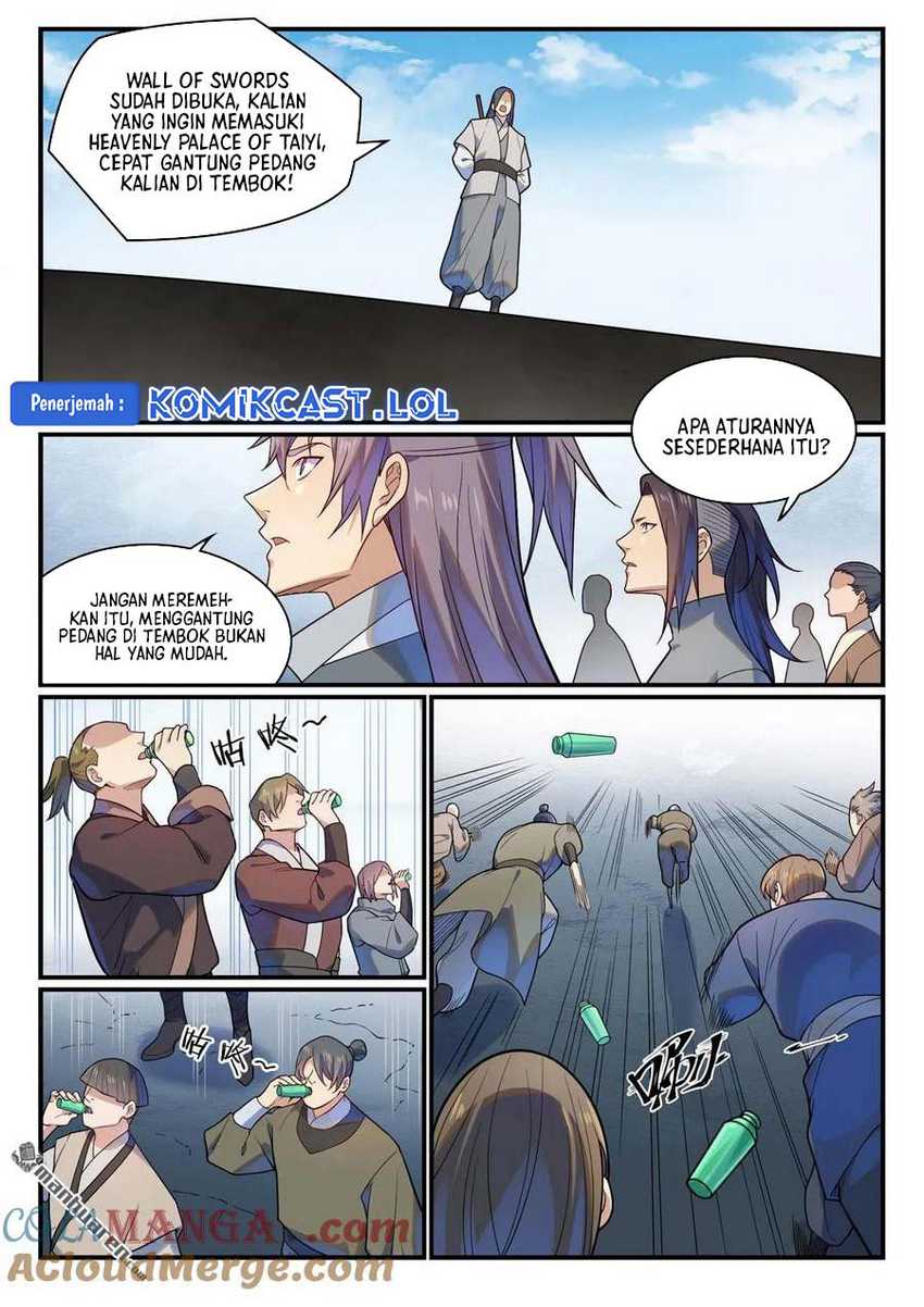 Apotheosis Chapter 1169 Gambar 12