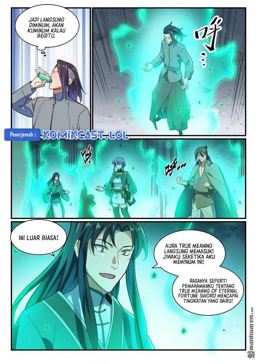 Apotheosis Chapter 1169 Gambar 13