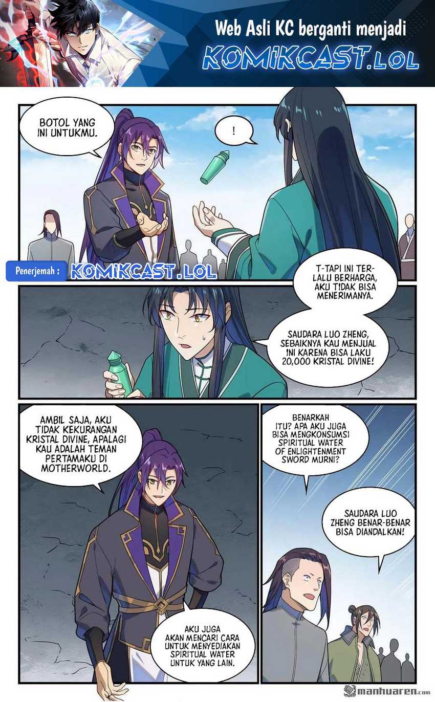 Apotheosis Chapter 1169 Gambar 3