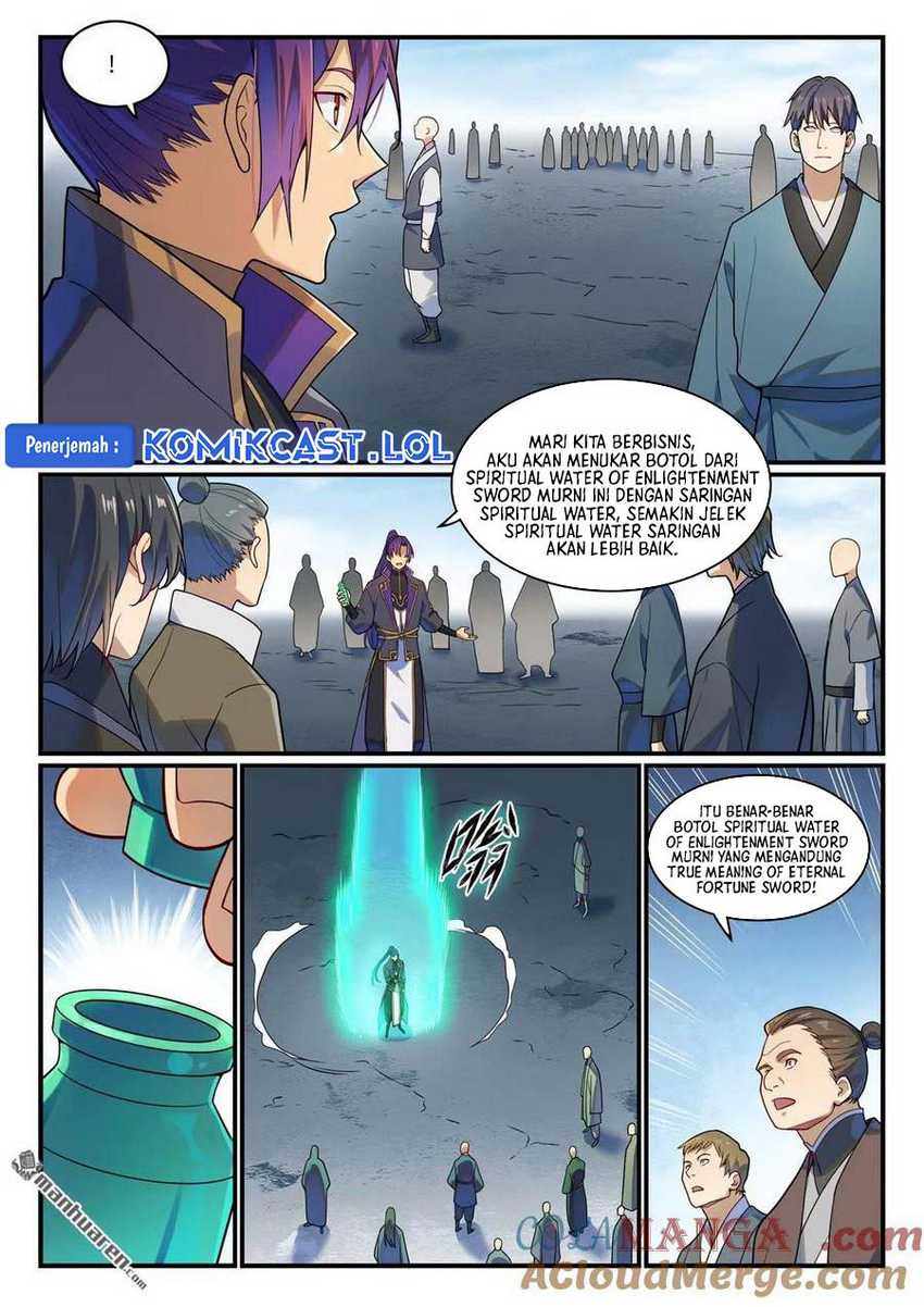Apotheosis Chapter 1169 Gambar 4