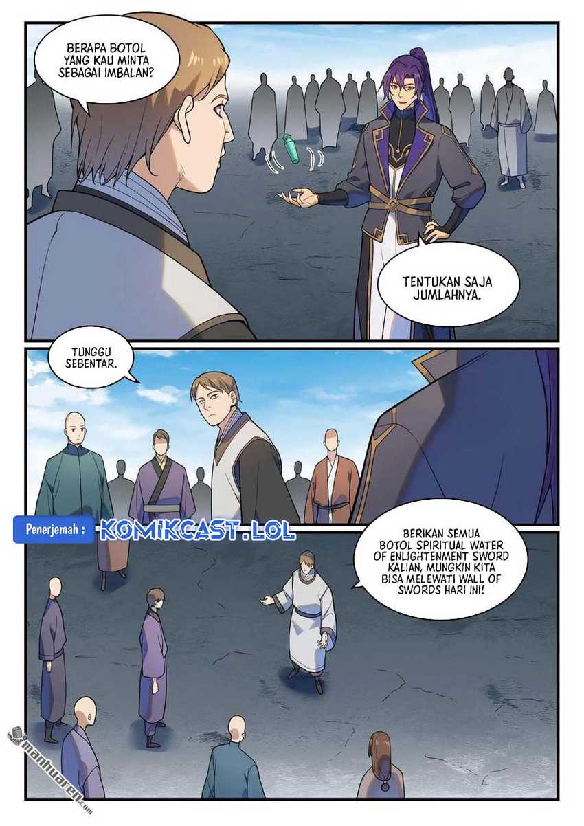 Apotheosis Chapter 1169 Gambar 5
