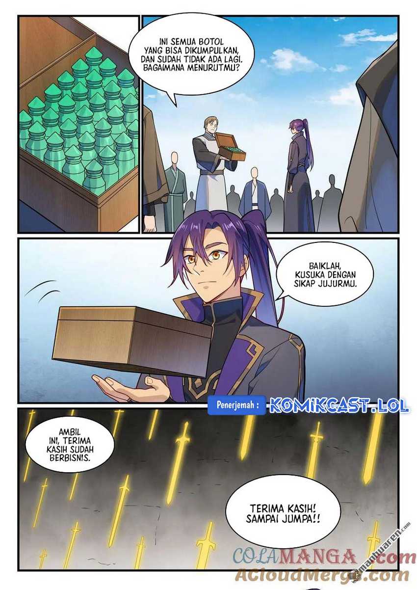 Apotheosis Chapter 1169 Gambar 6