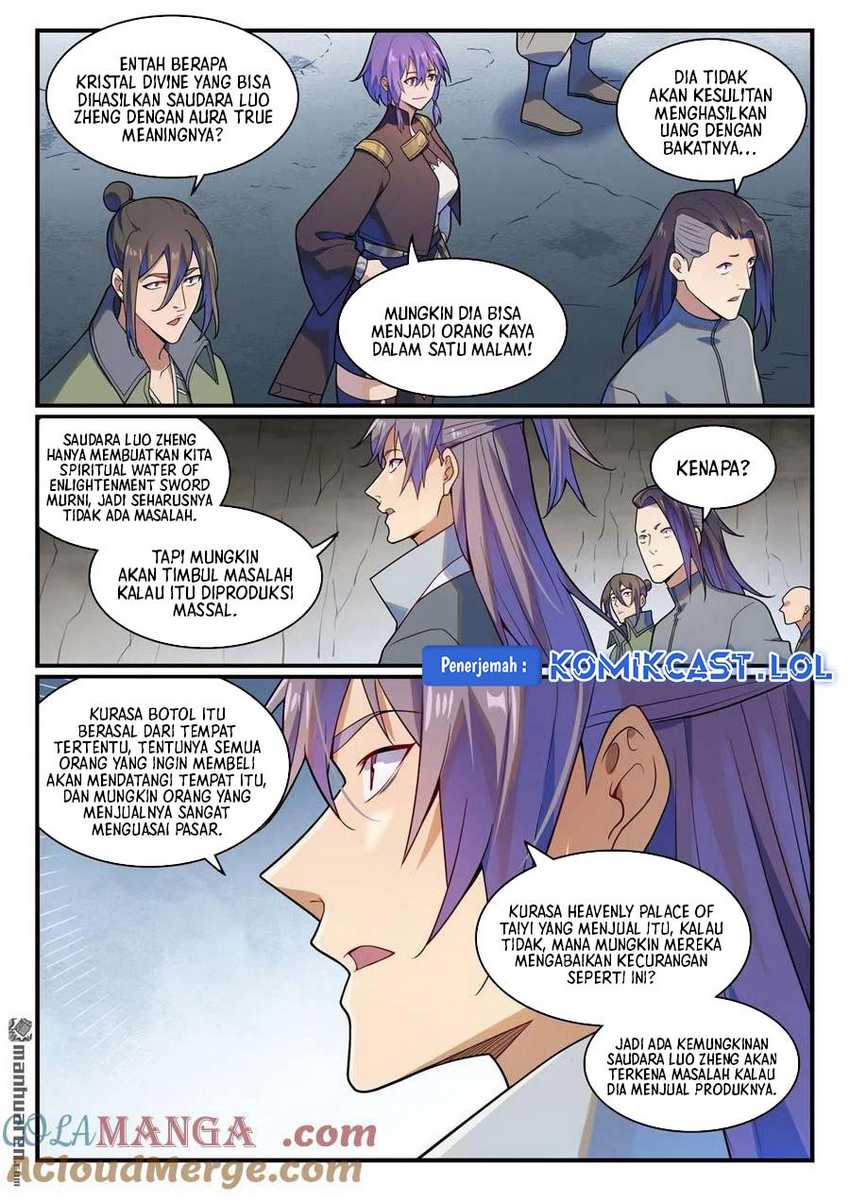 Apotheosis Chapter 1169 Gambar 8