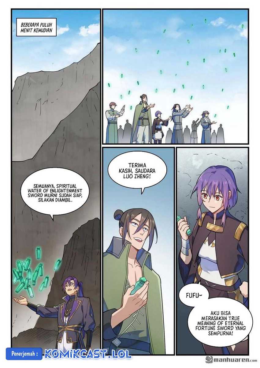 Apotheosis Chapter 1169 Gambar 9