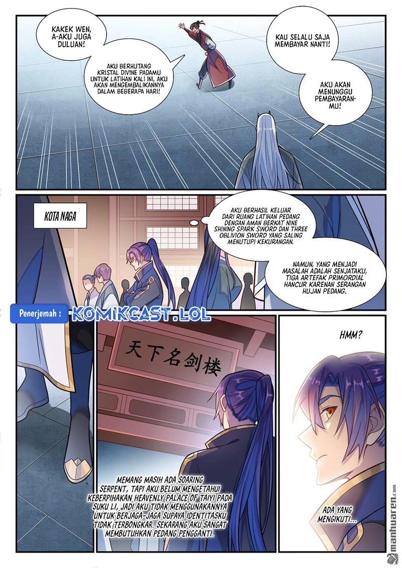 Apotheosis Chapter 1177 Gambar 14