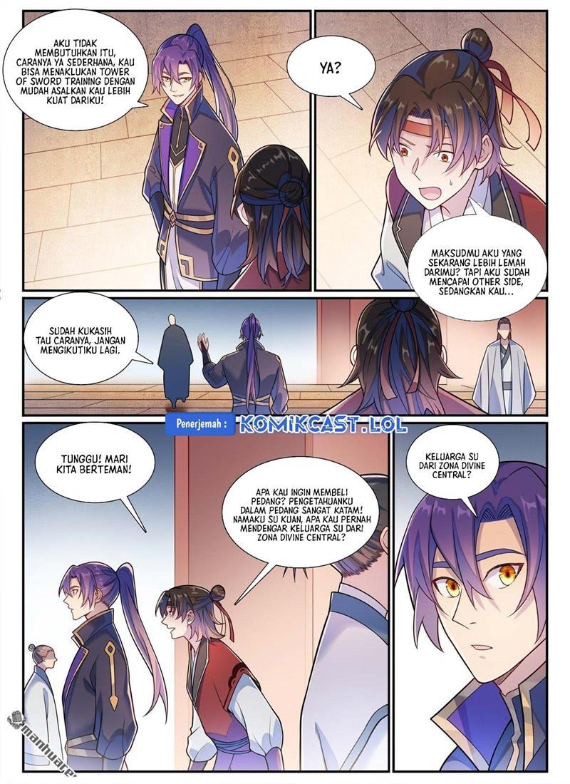 Apotheosis Chapter 1177 Gambar 16