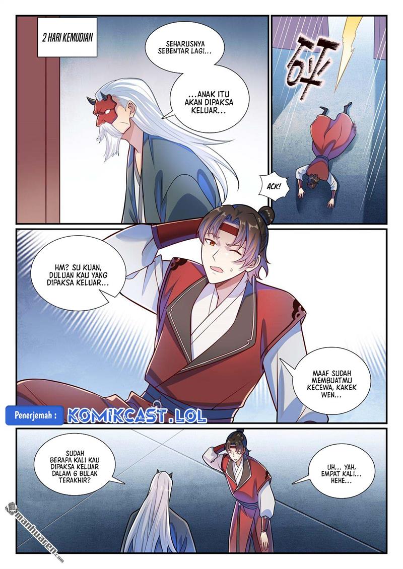 Apotheosis Chapter 1177 Gambar 10