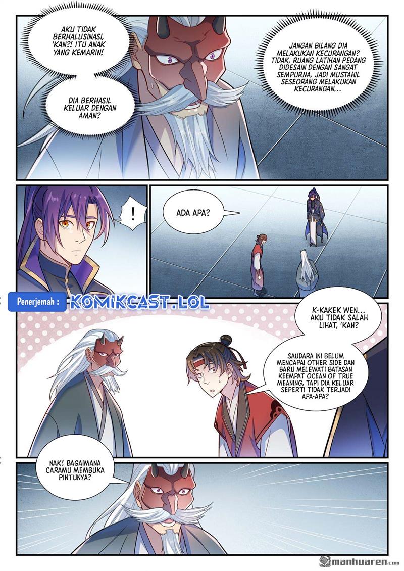 Apotheosis Chapter 1177 Gambar 12