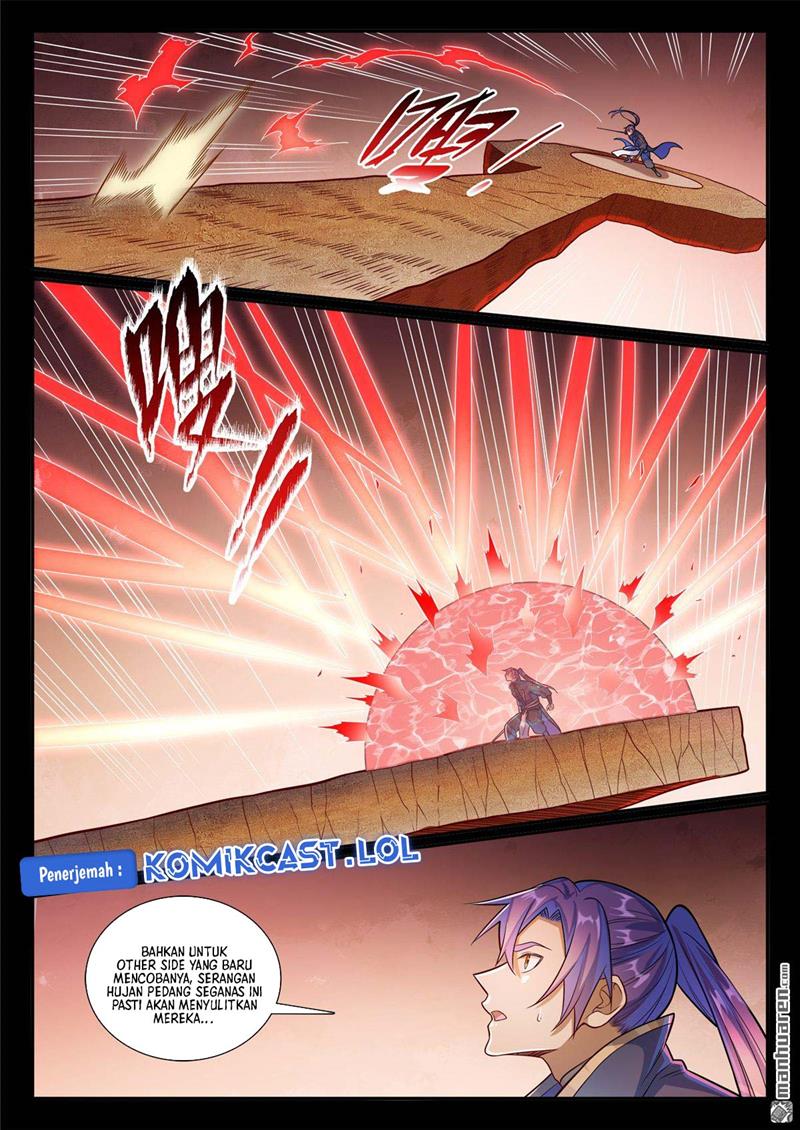 Apotheosis Chapter 1177 Gambar 8