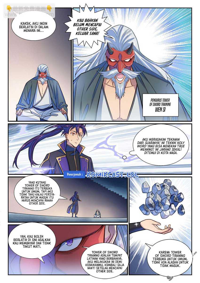 Apotheosis Chapter 1176 Gambar 14