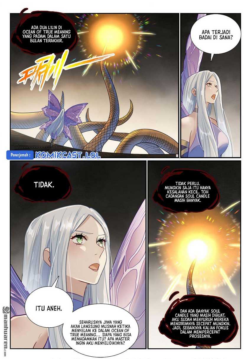 Apotheosis Chapter 1176 Gambar 10