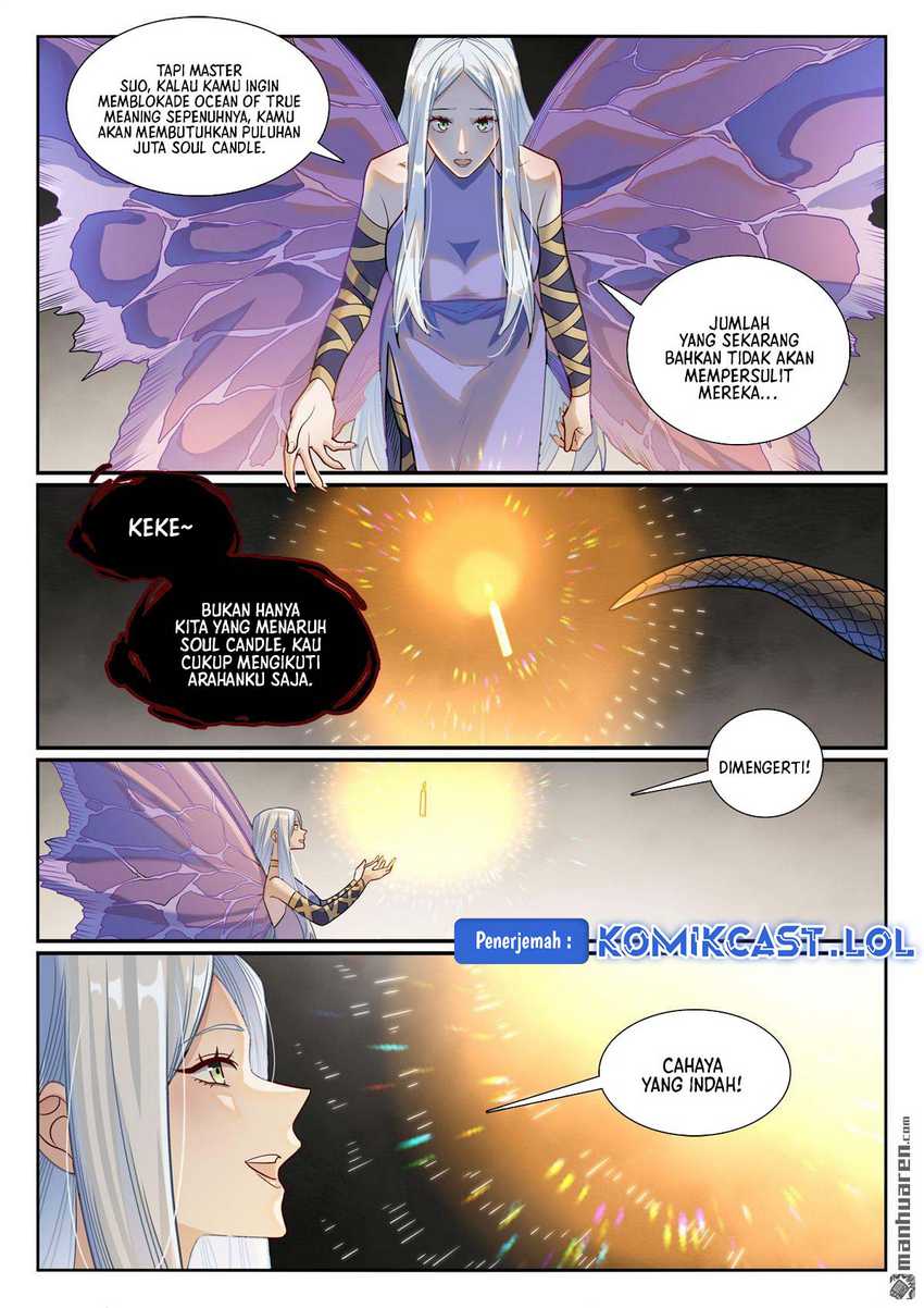 Apotheosis Chapter 1176 Gambar 11