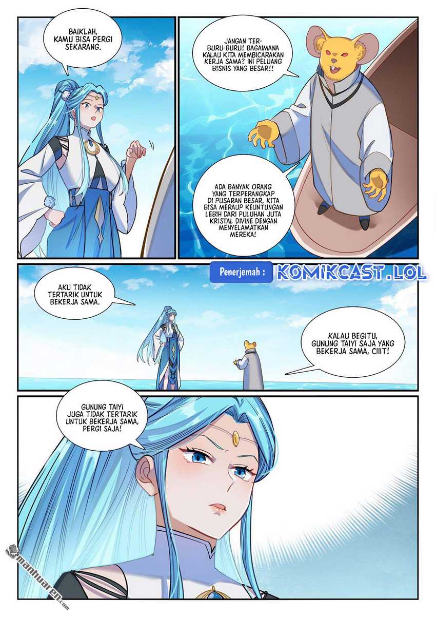Apotheosis Chapter 1176 Gambar 6