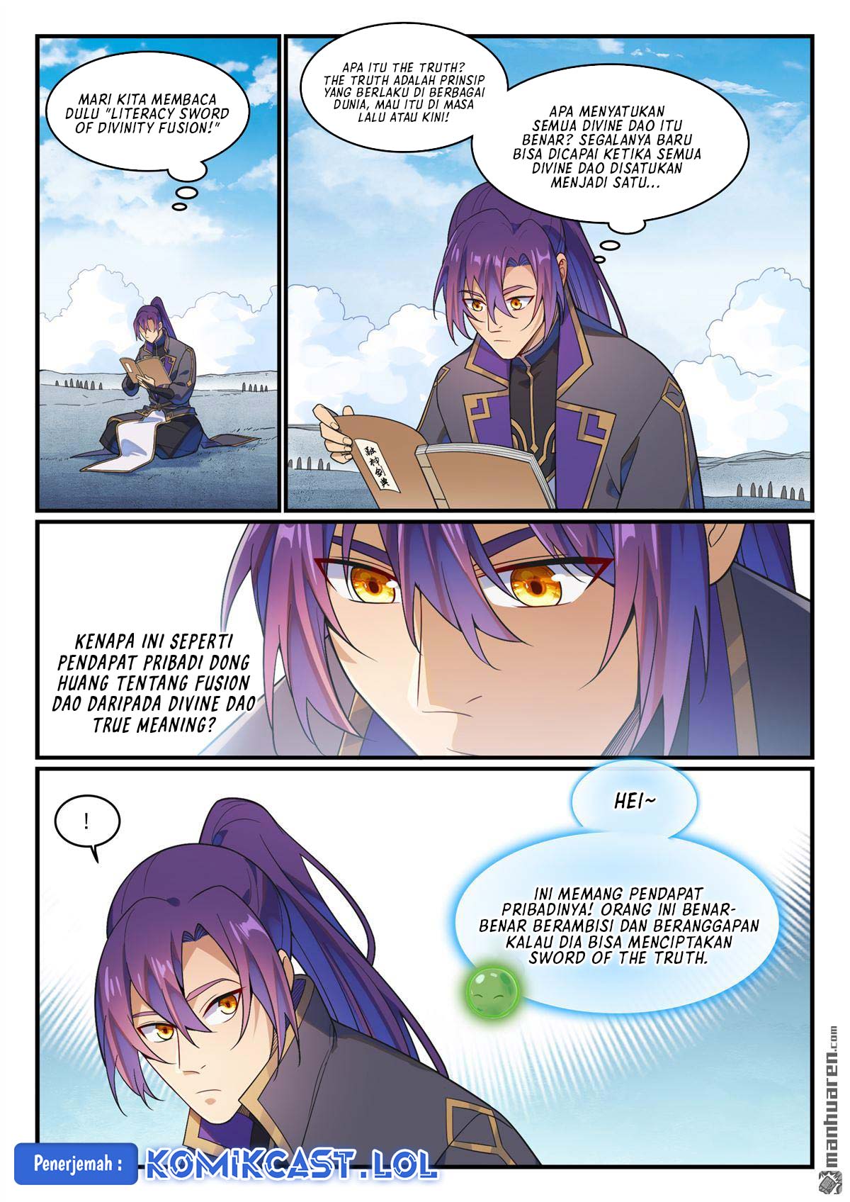 Apotheosis Chapter 1175 Gambar 16