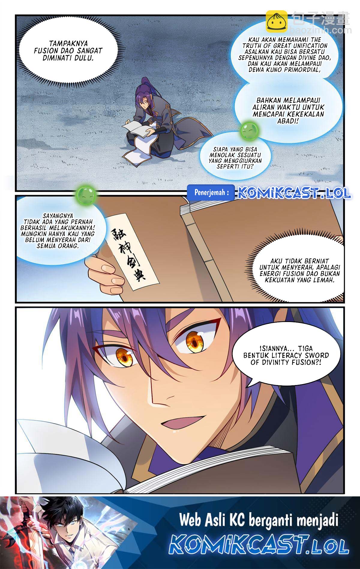 Apotheosis Chapter 1175 Gambar 17