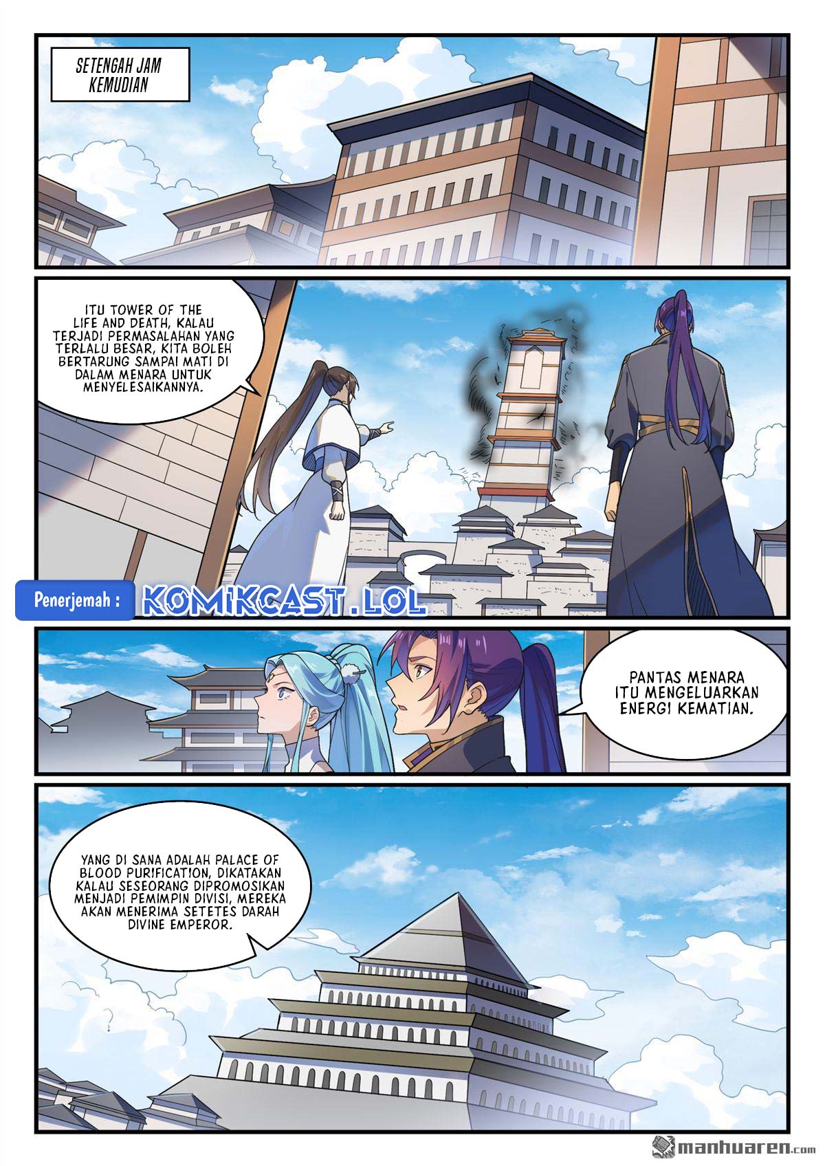 Apotheosis Chapter 1175 Gambar 10