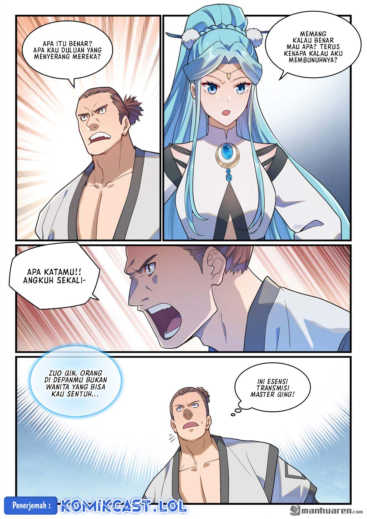 Apotheosis Chapter 1175 Gambar 6