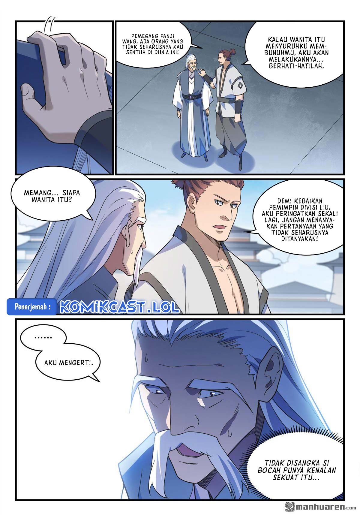 Apotheosis Chapter 1175 Gambar 9