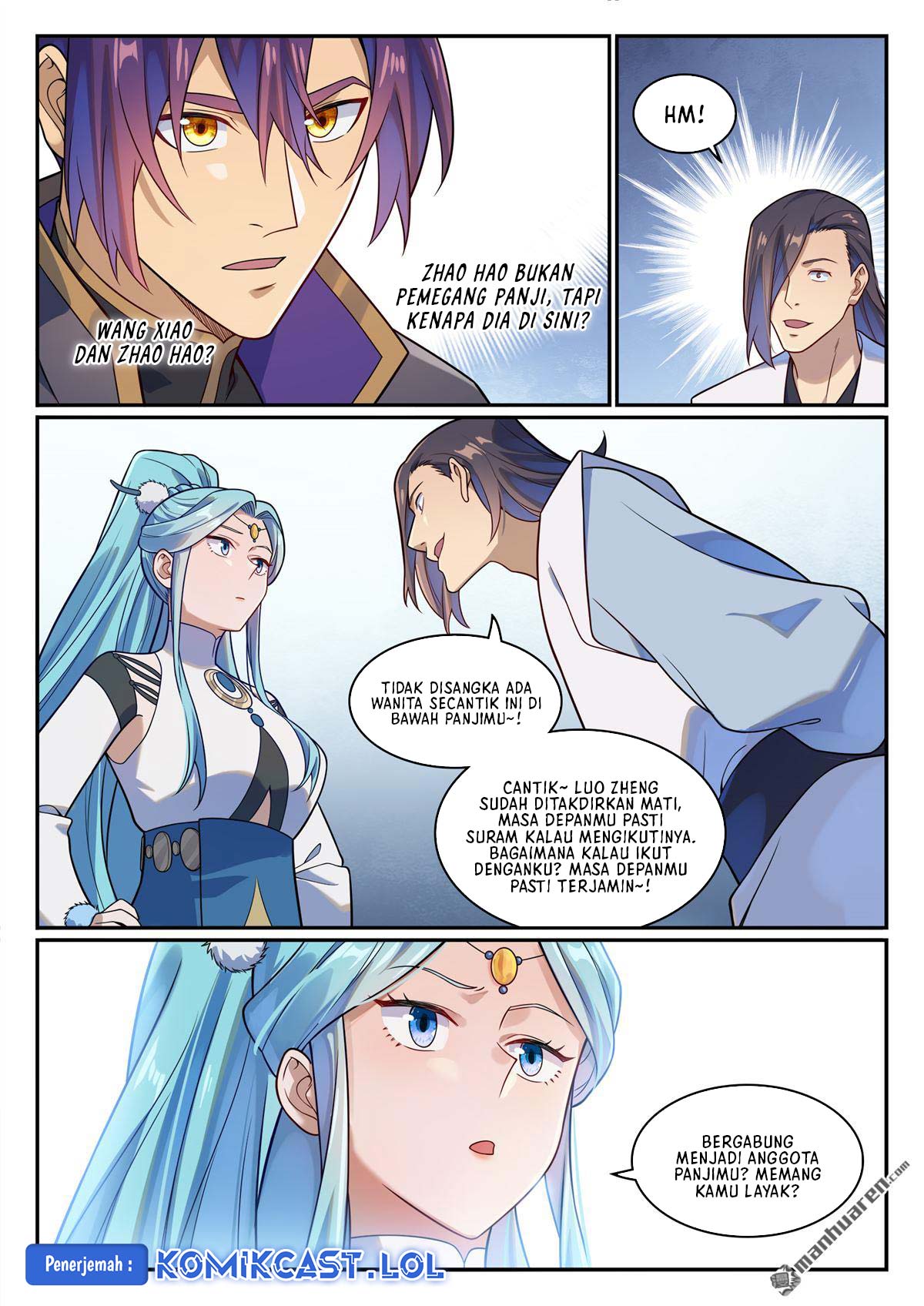 Apotheosis Chapter 1174 Gambar 14