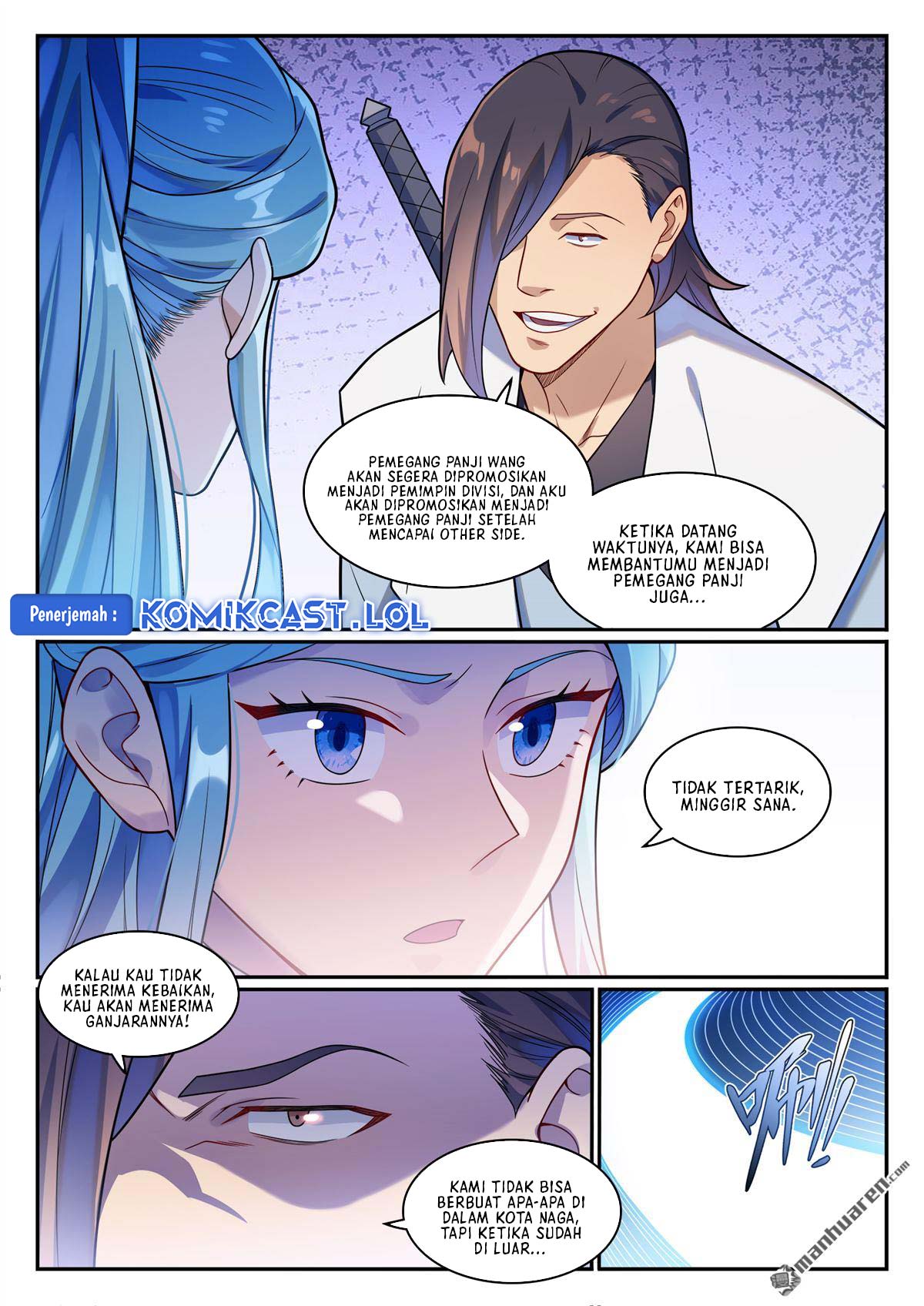 Apotheosis Chapter 1174 Gambar 15